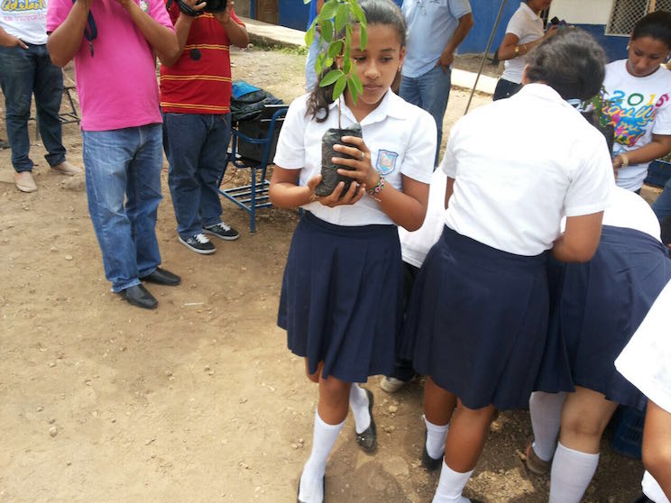 Yo adopto un &aacute;rbol, Juigalpa